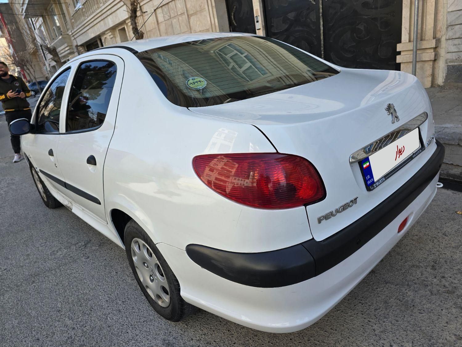 پژو 206 SD v8 - 1398