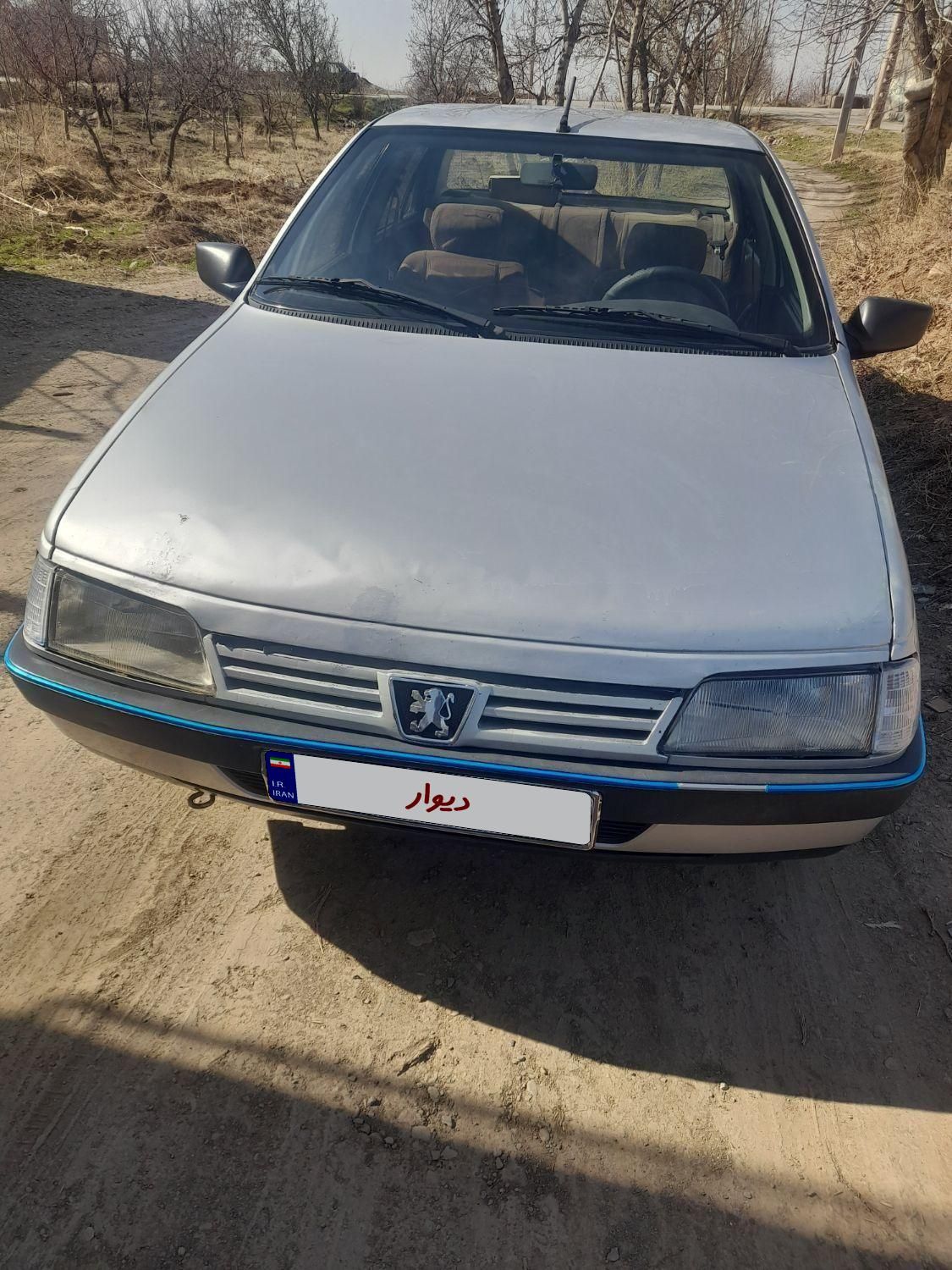 پژو 405 GL - دوگانه سوز CNG - 1373