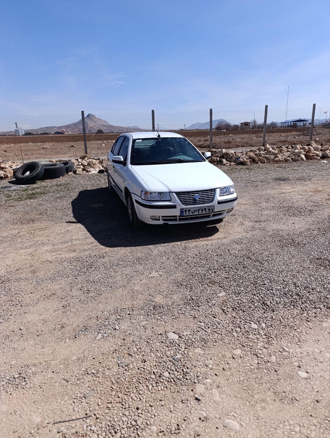 سمند LX EF7 دوگانه سوز - 1390