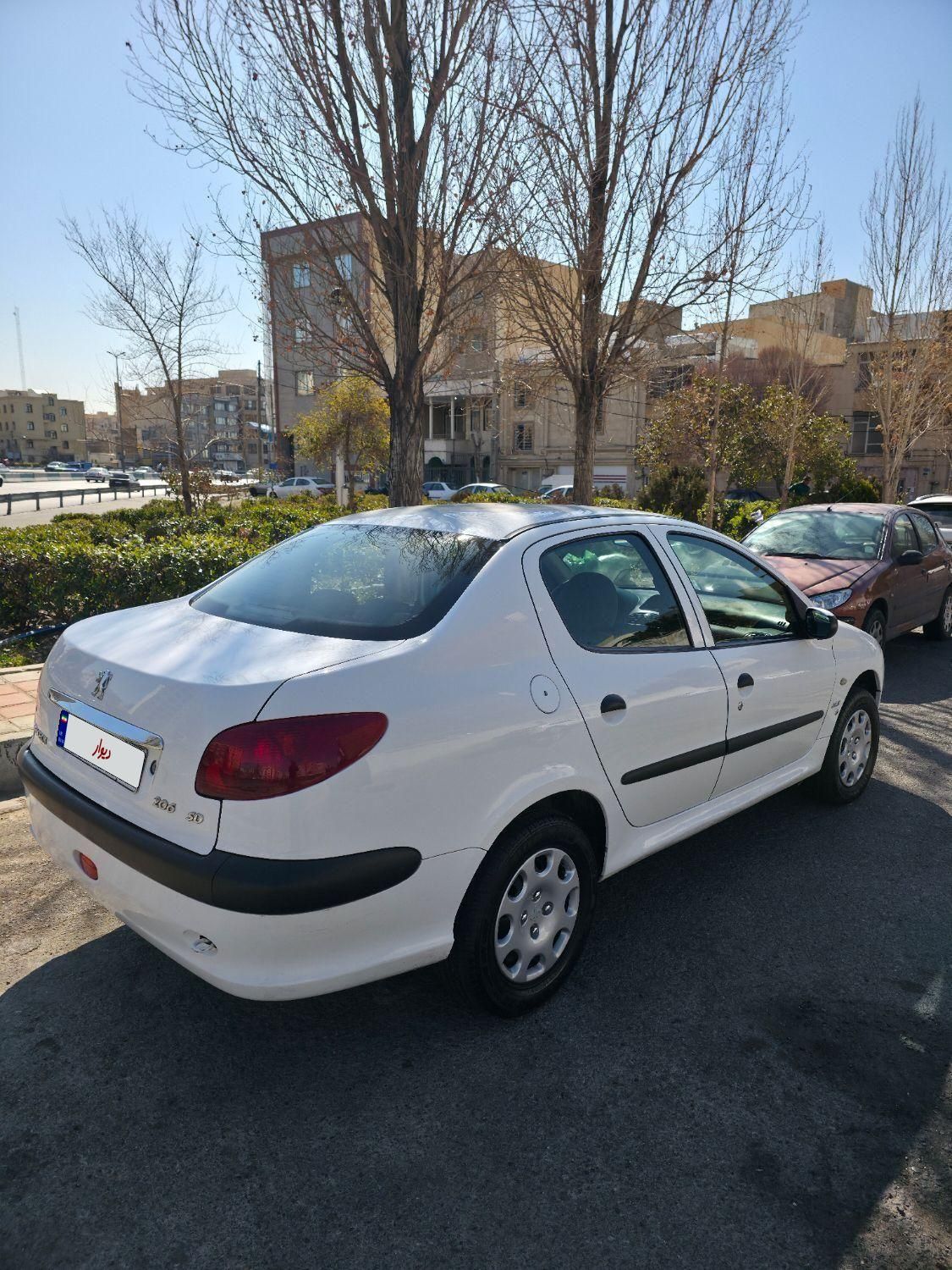 پژو 206 SD v9 - 1390