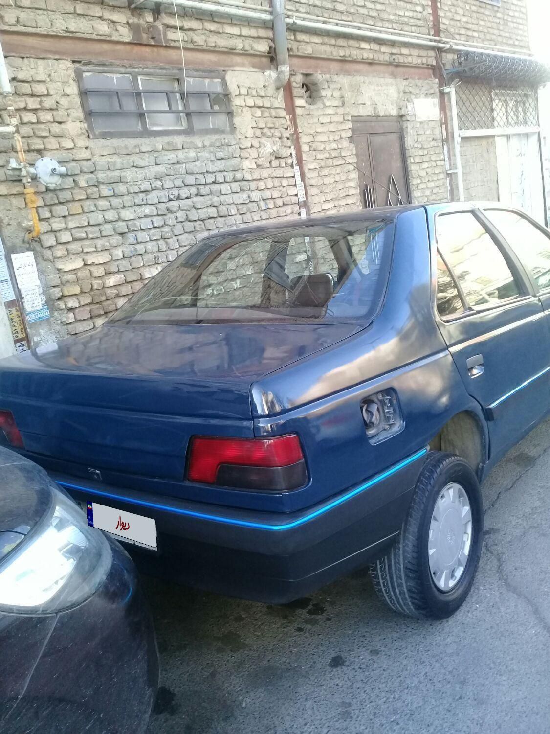 پژو 405 GLI - 1383