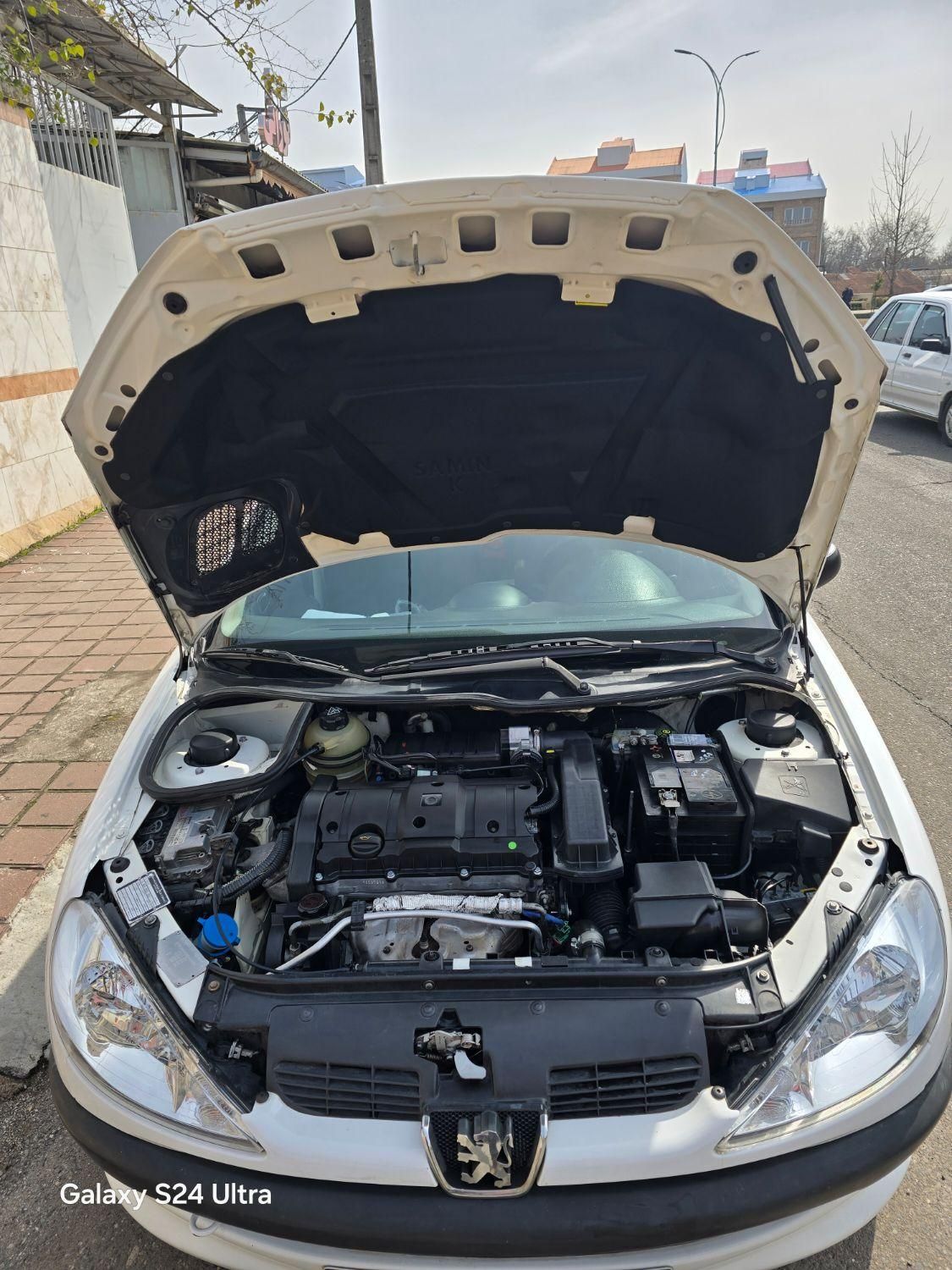 پژو 206 SD v8 - 1390