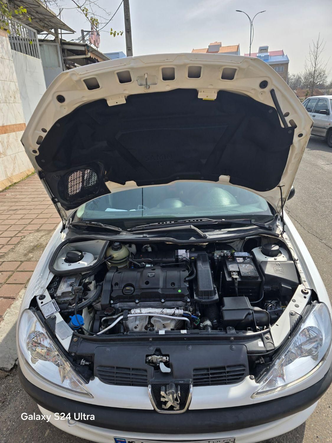 پژو 206 SD v8 - 1390