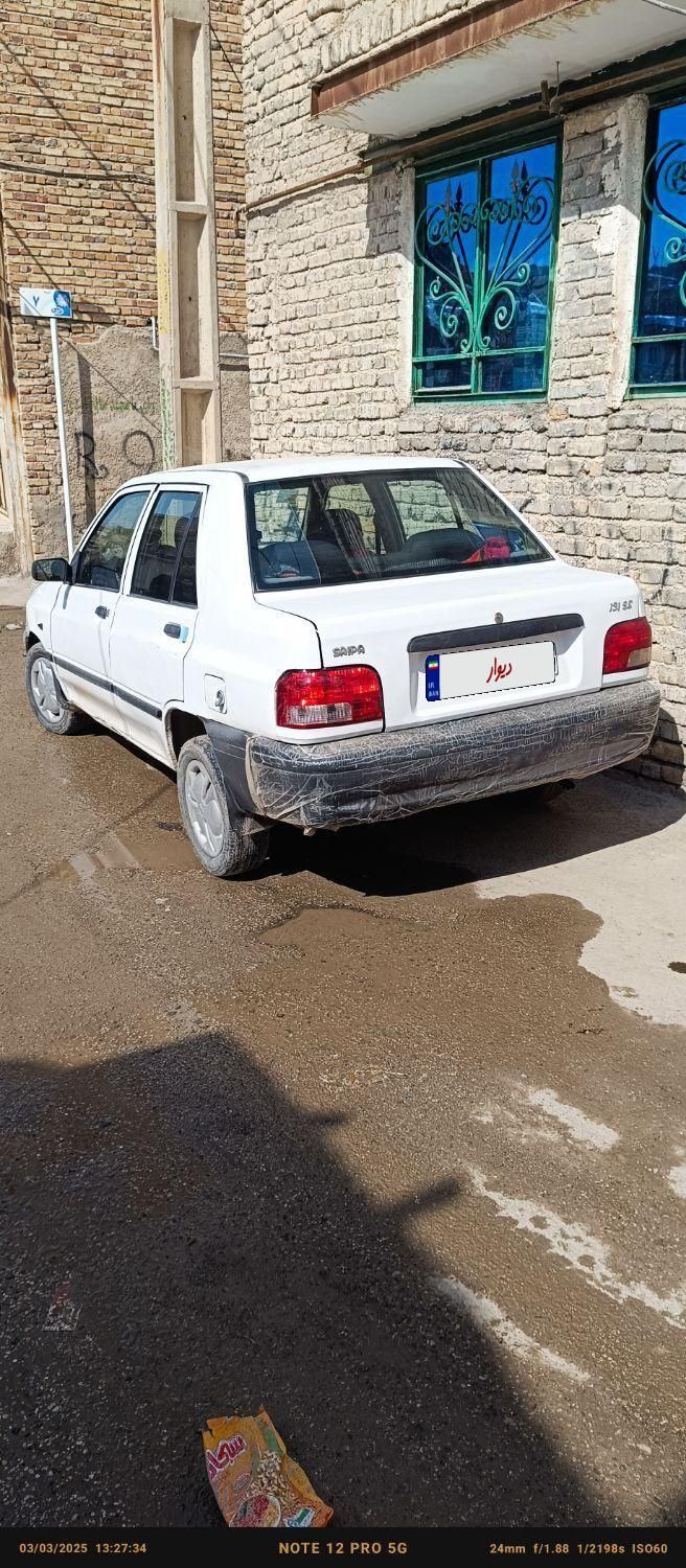 پراید 131 SX - 1394