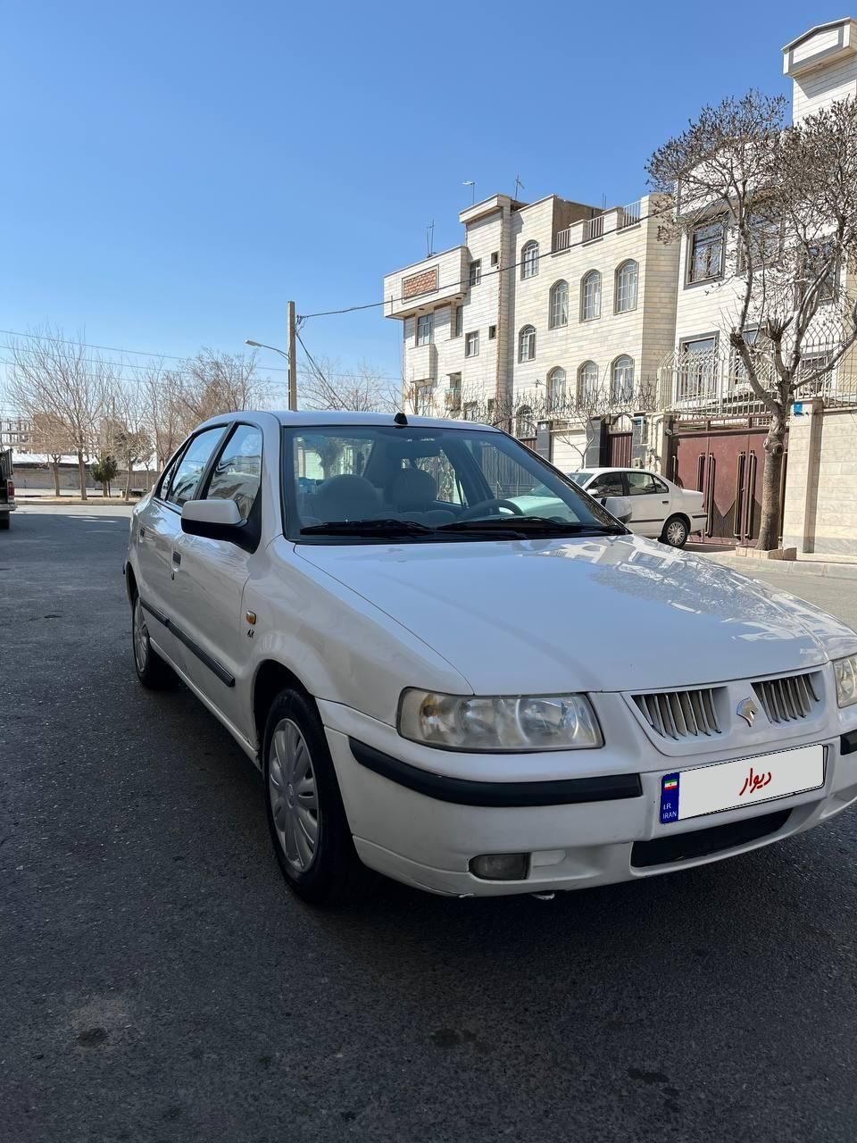 سمند LX EF7 دوگانه سوز - 1392