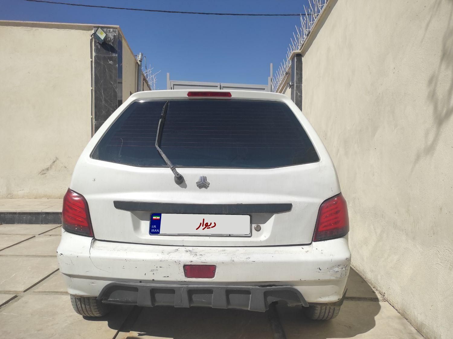 پراید 111 LX - 1386