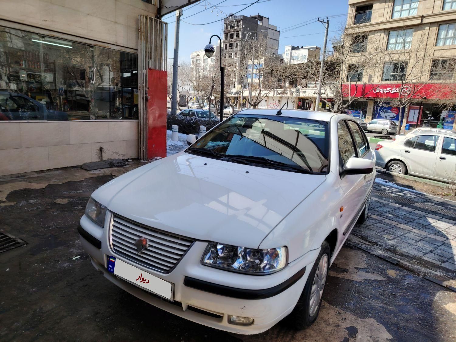 سمند LX XU7 - 1399