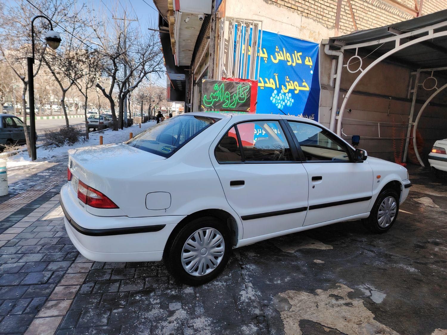 سمند LX XU7 - 1399