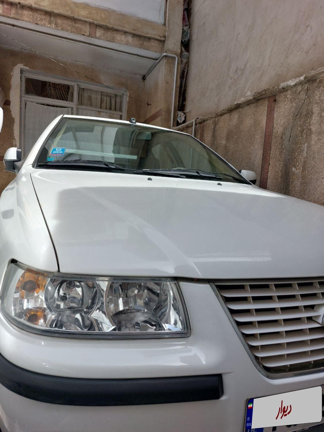 سمند LX EF7 دوگانه سوز - 1395