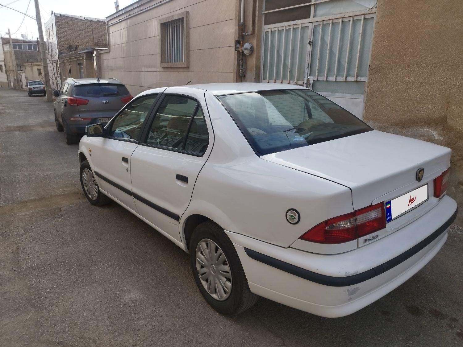 سمند LX XU7 - 1393