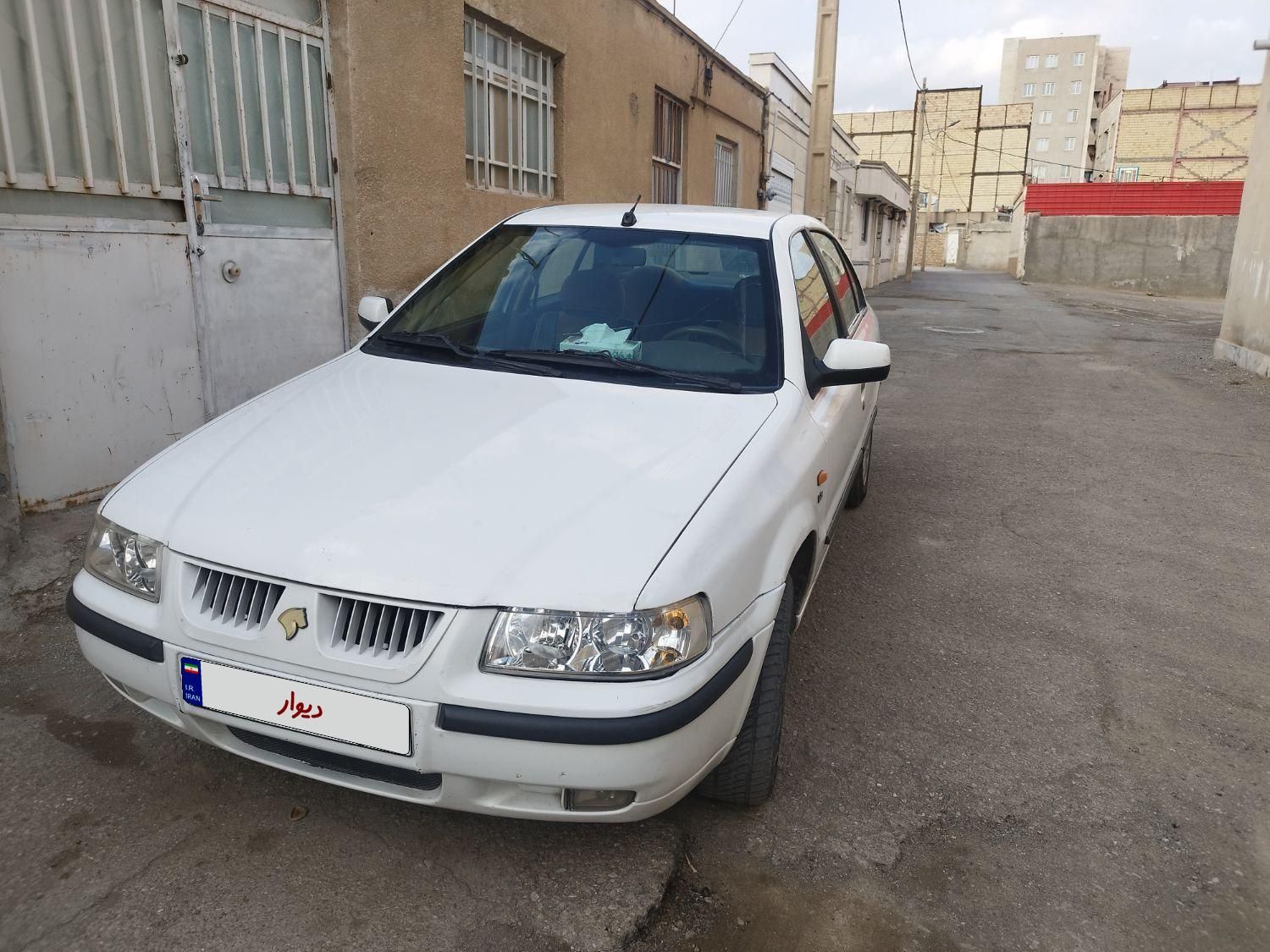 سمند LX XU7 - 1393