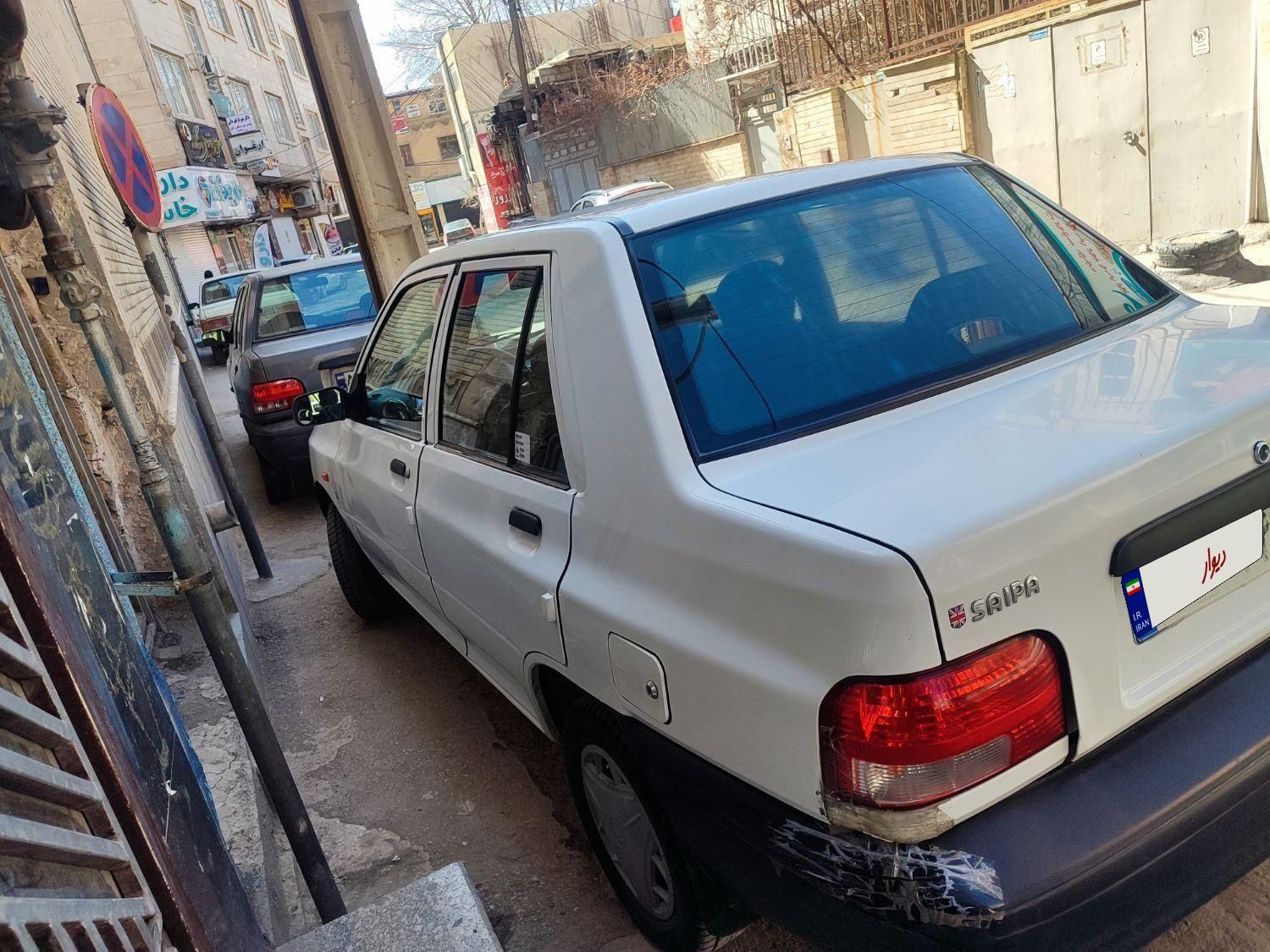 پراید 131 SX - 1390