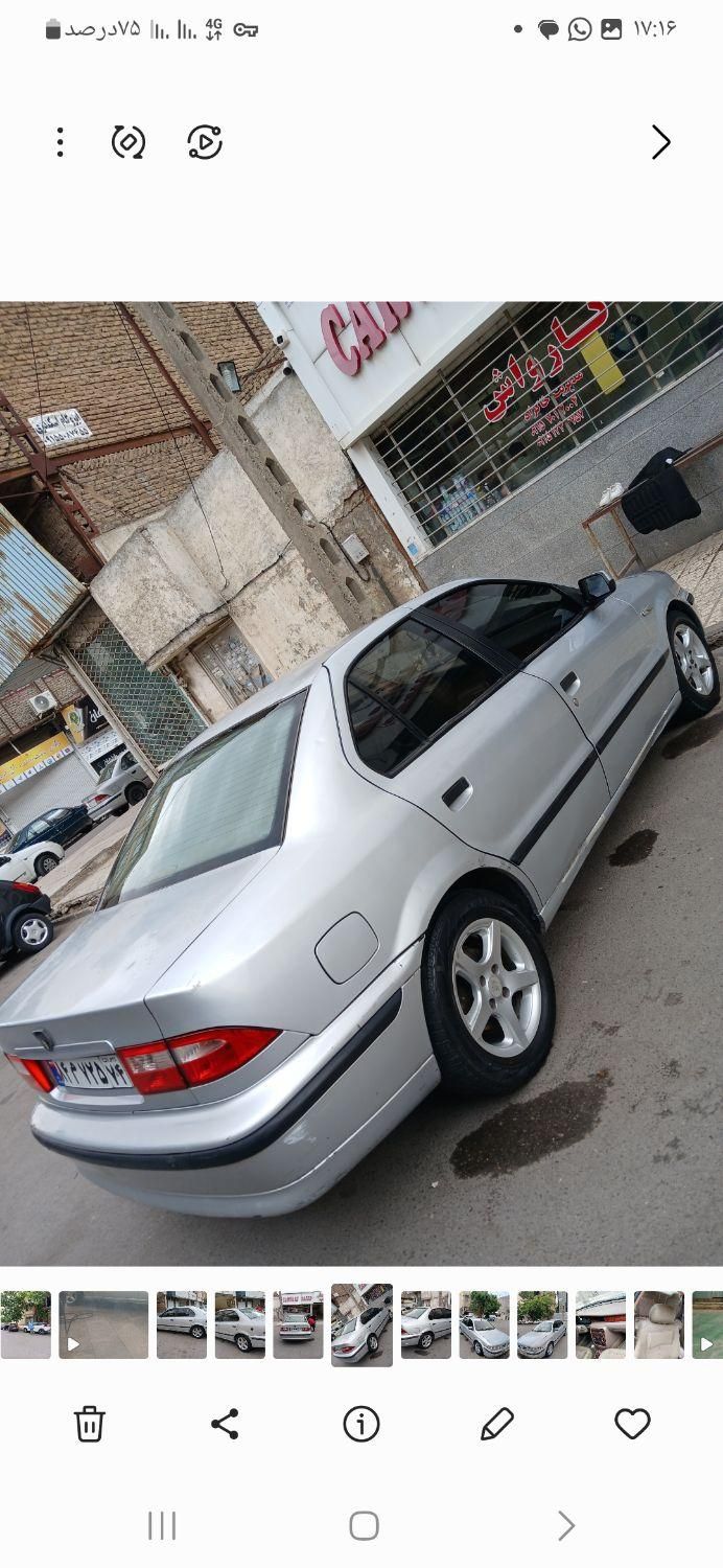 سمند LX EF7 دوگانه سوز - 1390