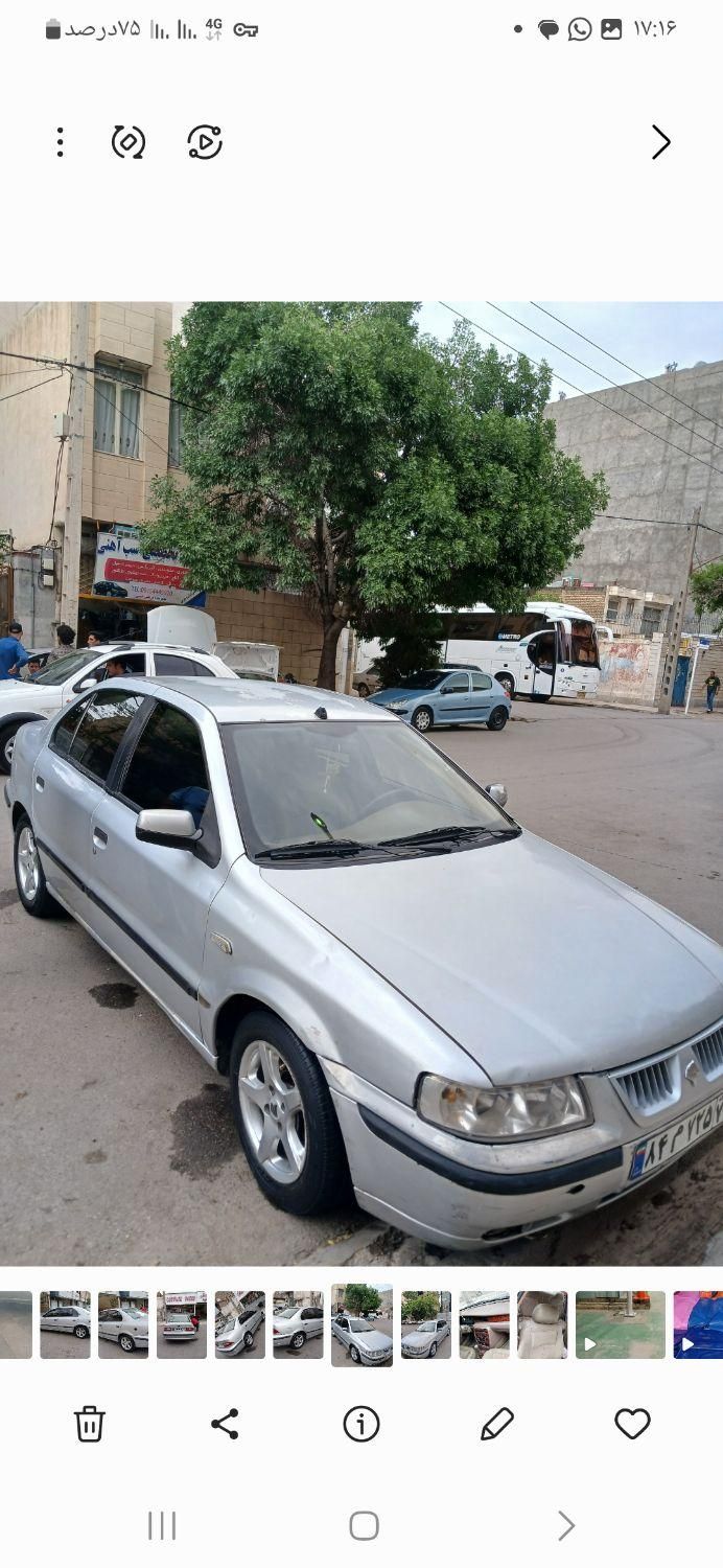 سمند LX EF7 دوگانه سوز - 1390