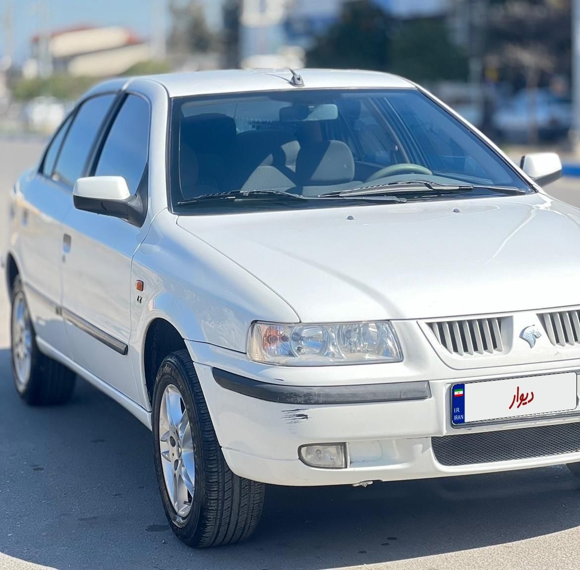 سمند LX EF7 دوگانه سوز - 1396