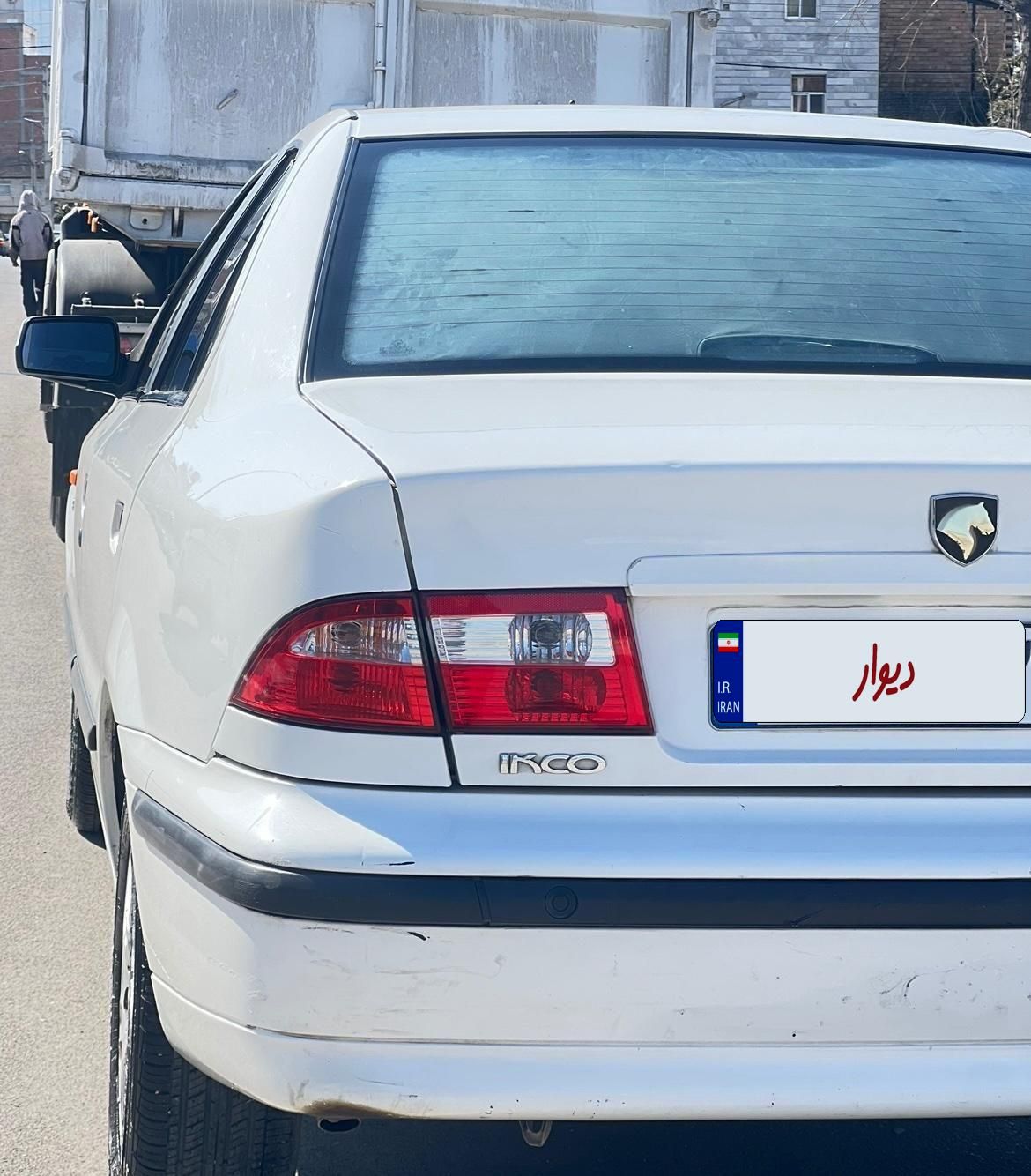 سمند LX EF7 دوگانه سوز - 1396