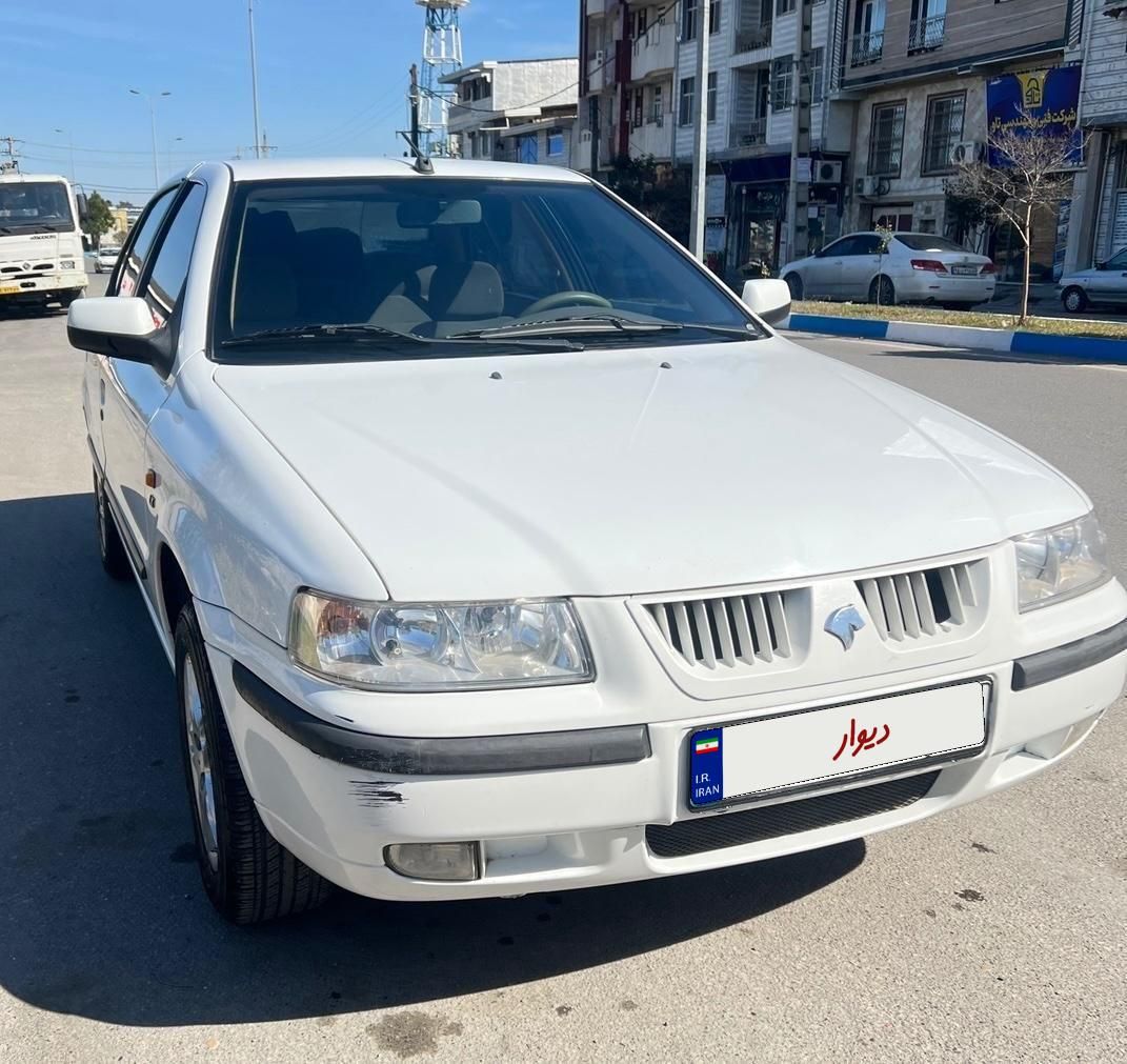 سمند LX EF7 دوگانه سوز - 1396