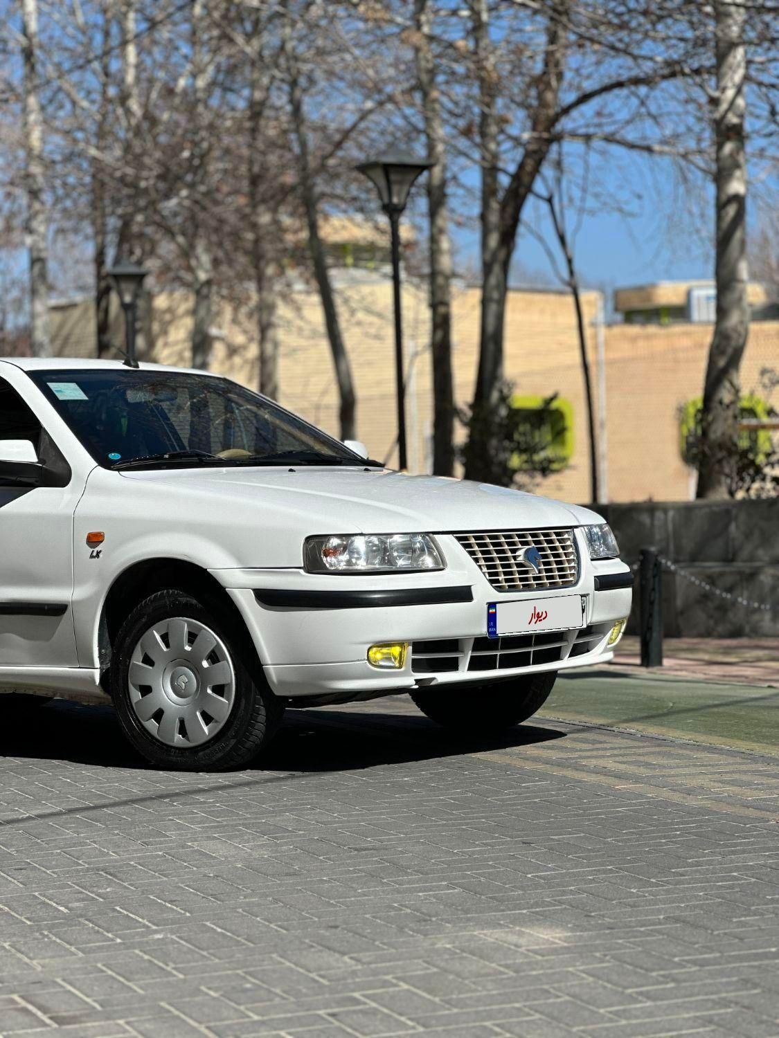 سمند LX XU7 - 1398