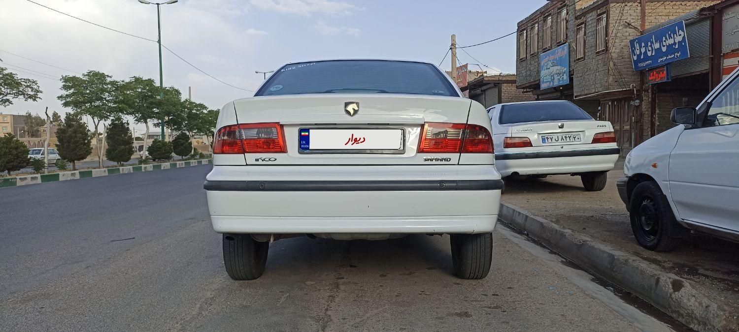 سمند LX EF7 دوگانه سوز - 1396