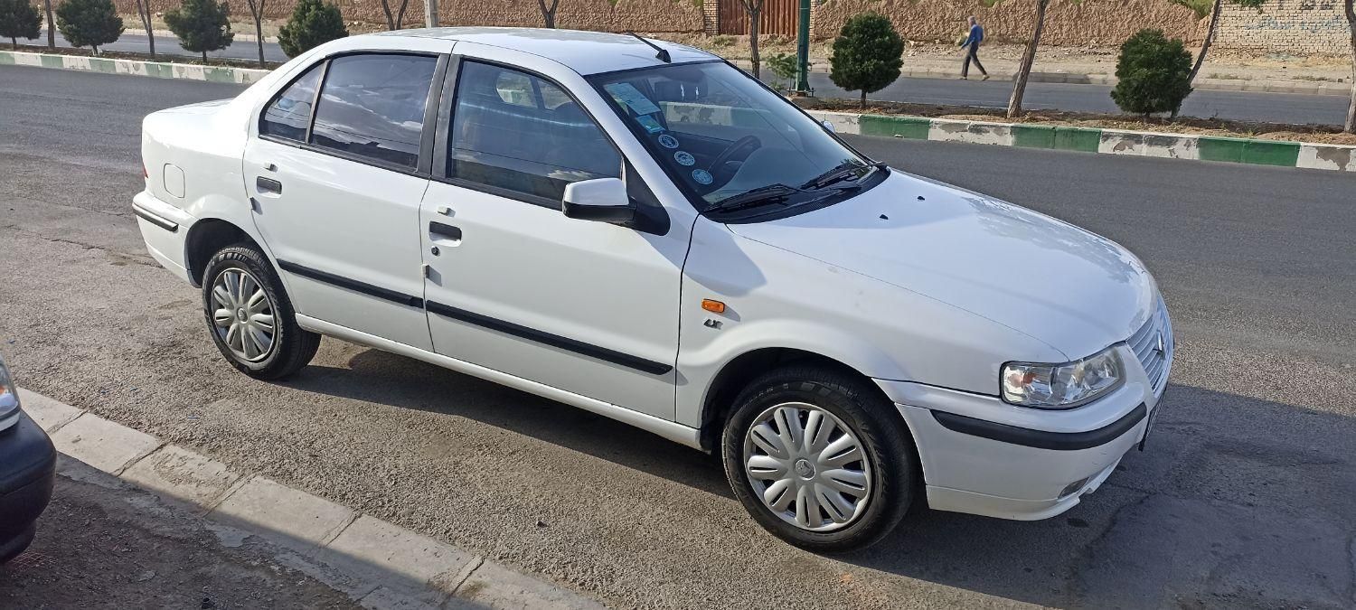 سمند LX EF7 دوگانه سوز - 1396