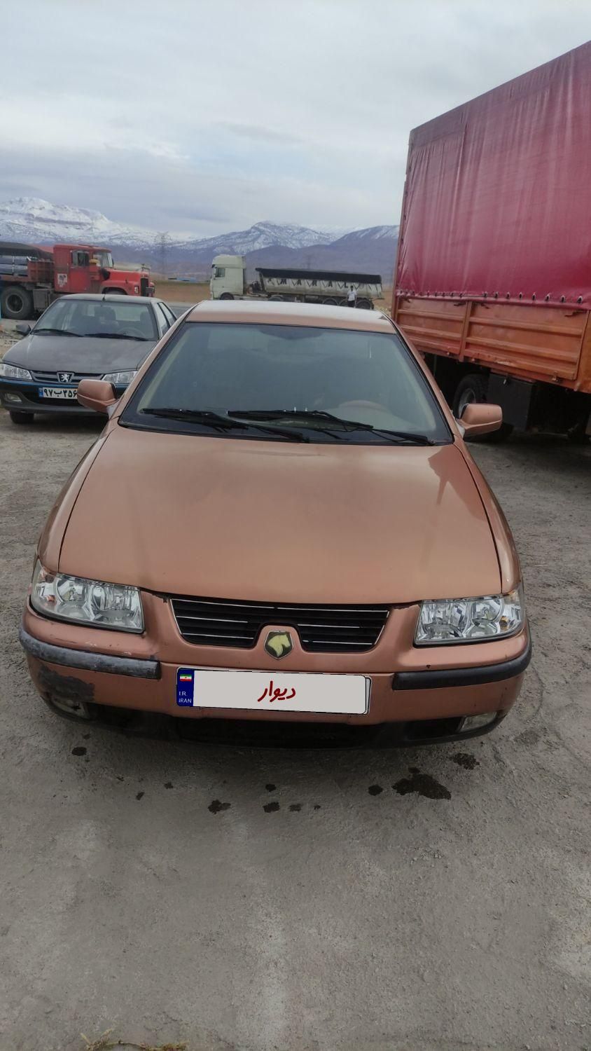 سمند LX XU7 - 1385