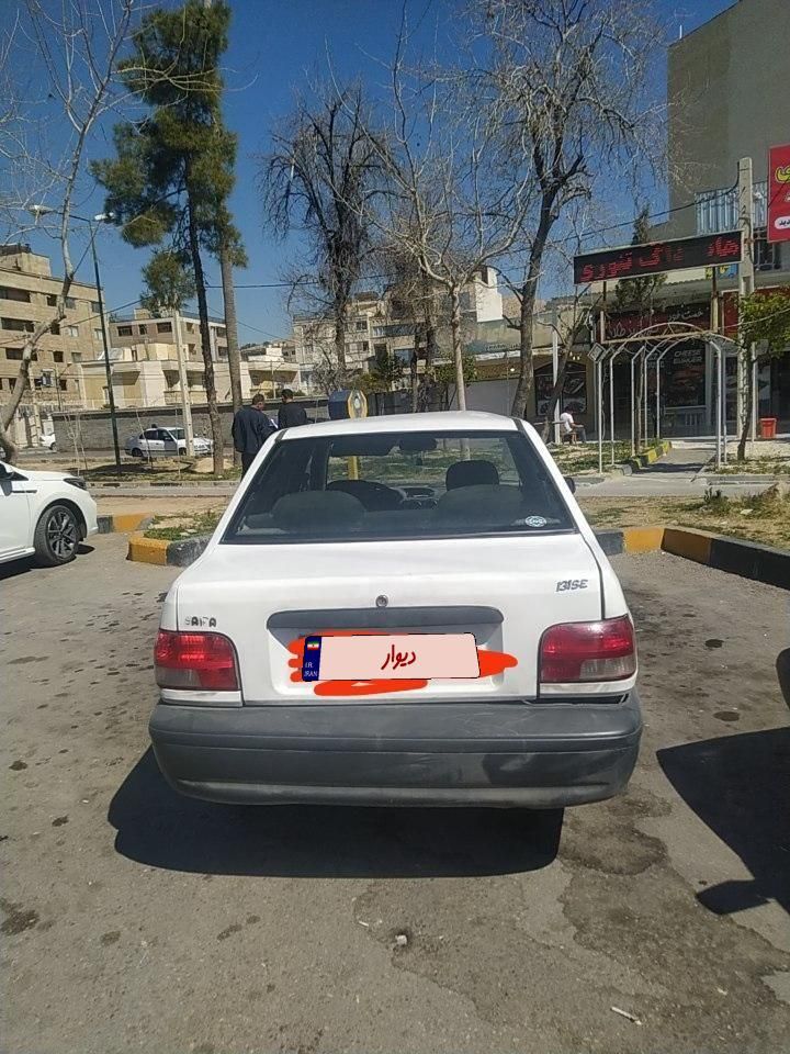 پراید 131 SL - 1392