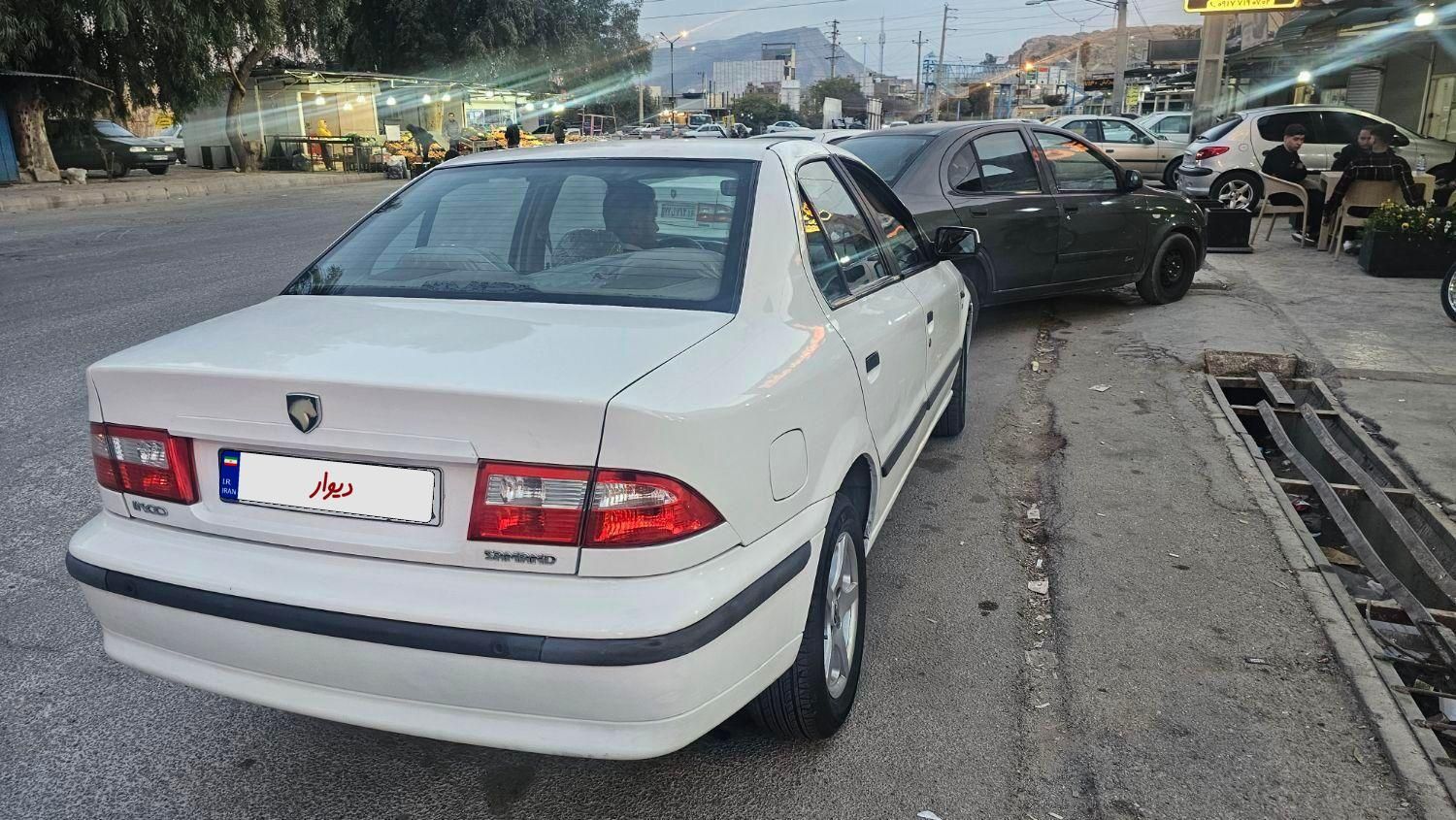 سمند LX EF7 دوگانه سوز - 1397