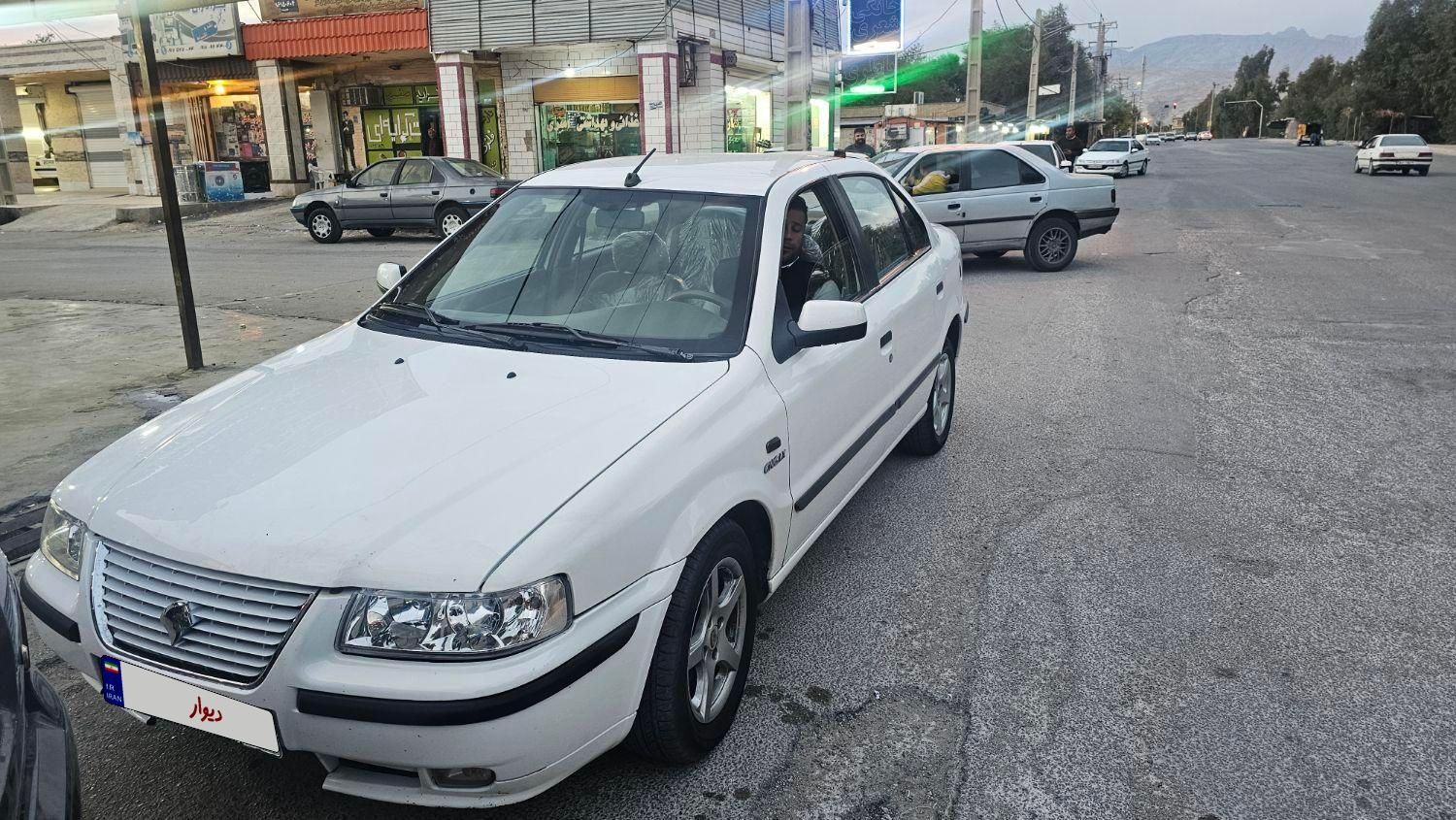 سمند LX EF7 دوگانه سوز - 1397