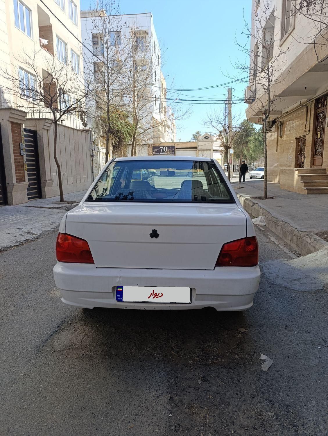 پراید 132 SL - 1389