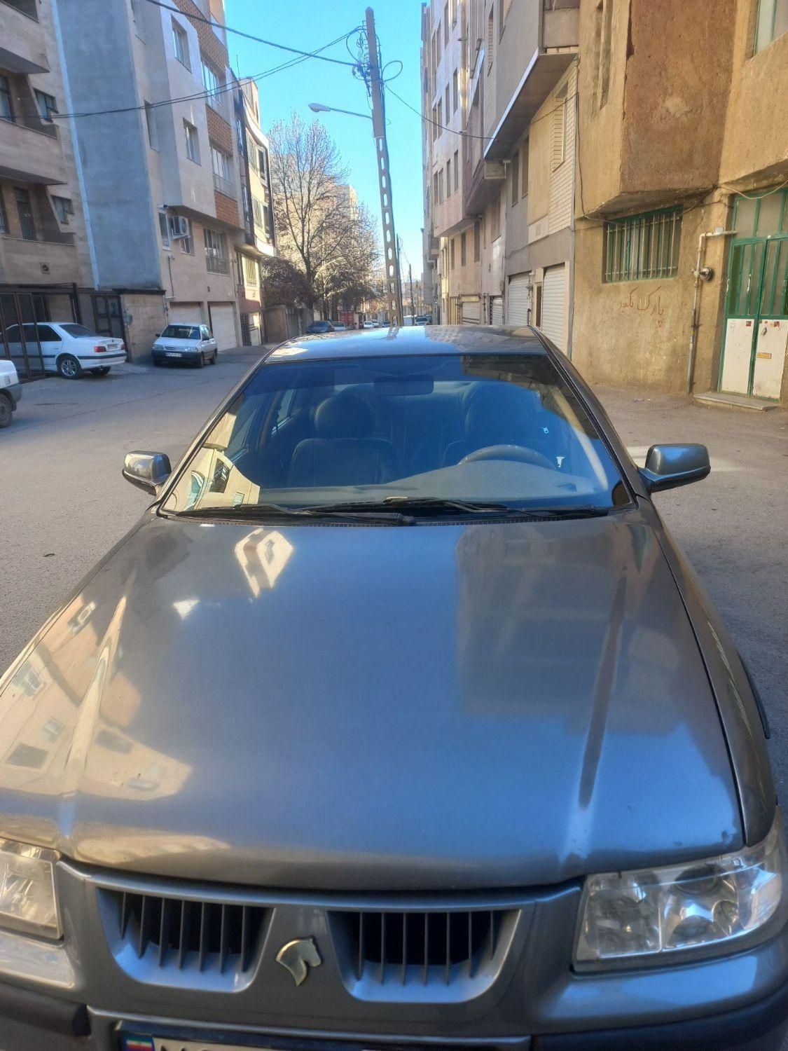 سمند LX XU7 - 1383