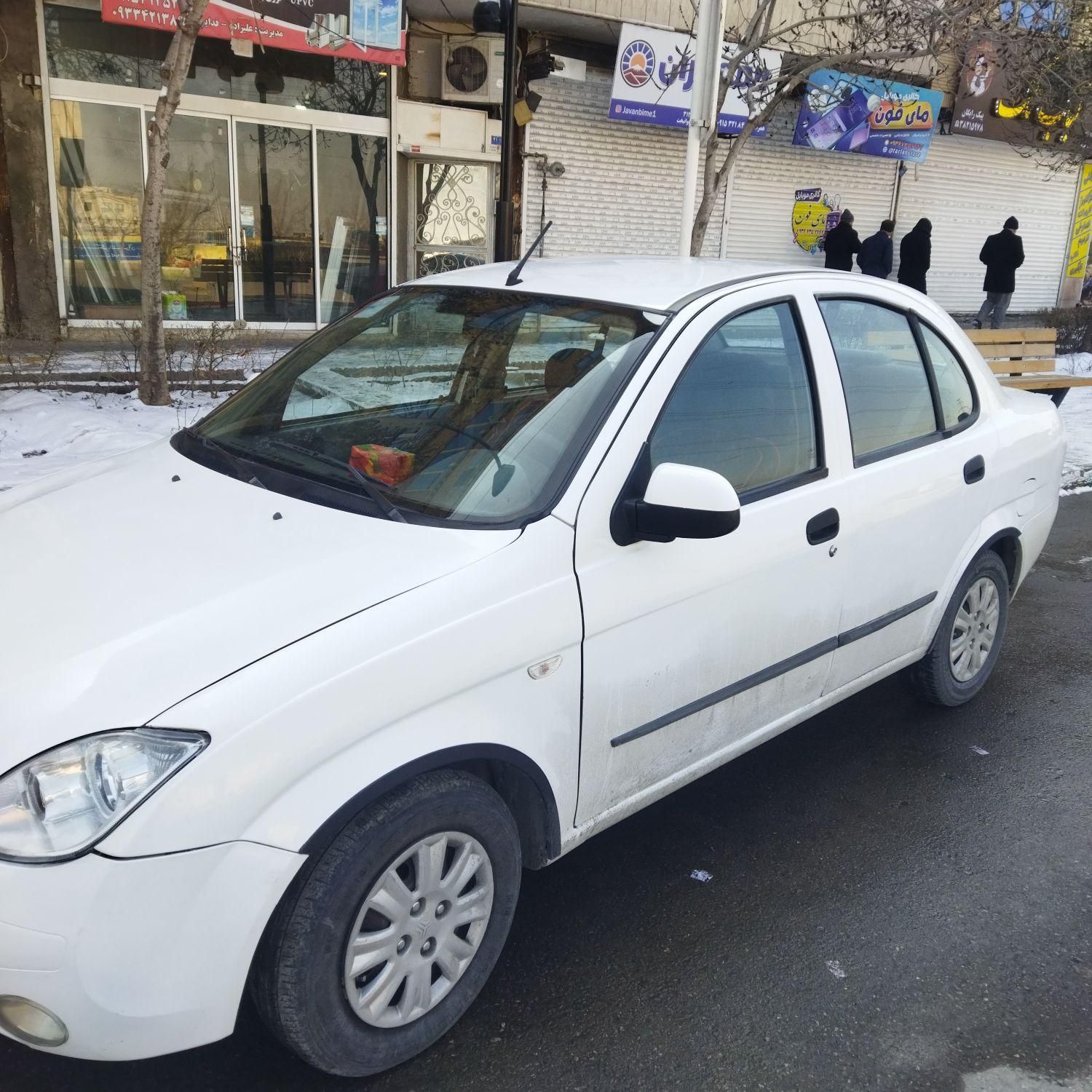 تیبا 2 EX - 1396