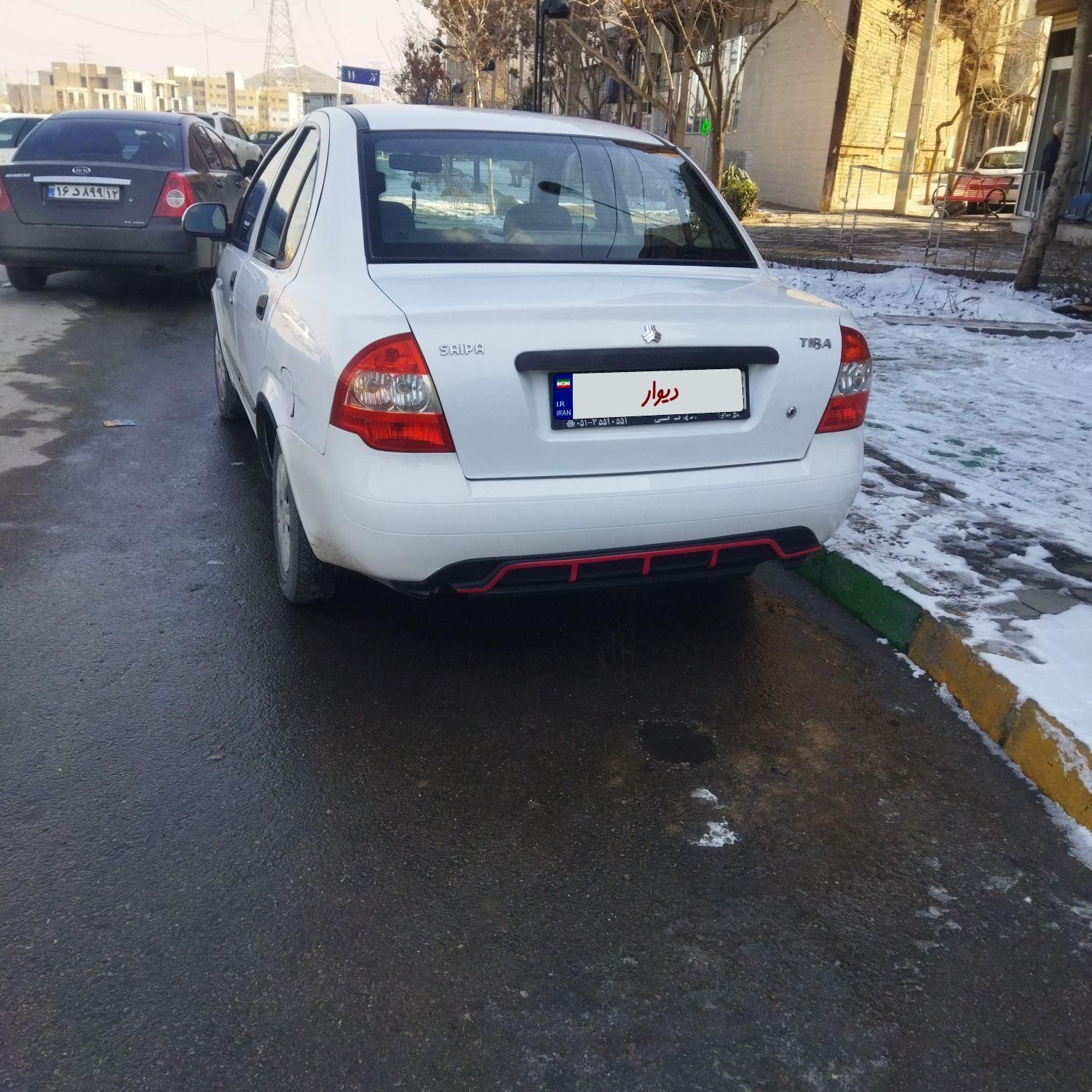 تیبا 2 EX - 1396