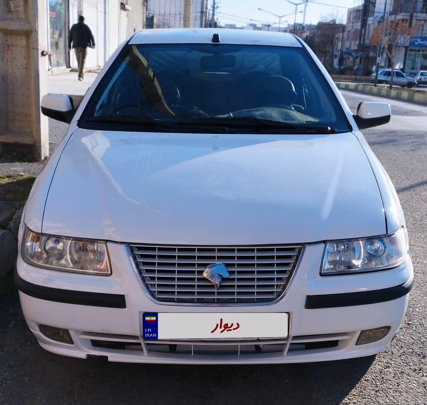 سمند LX EF7 دوگانه سوز - 1390