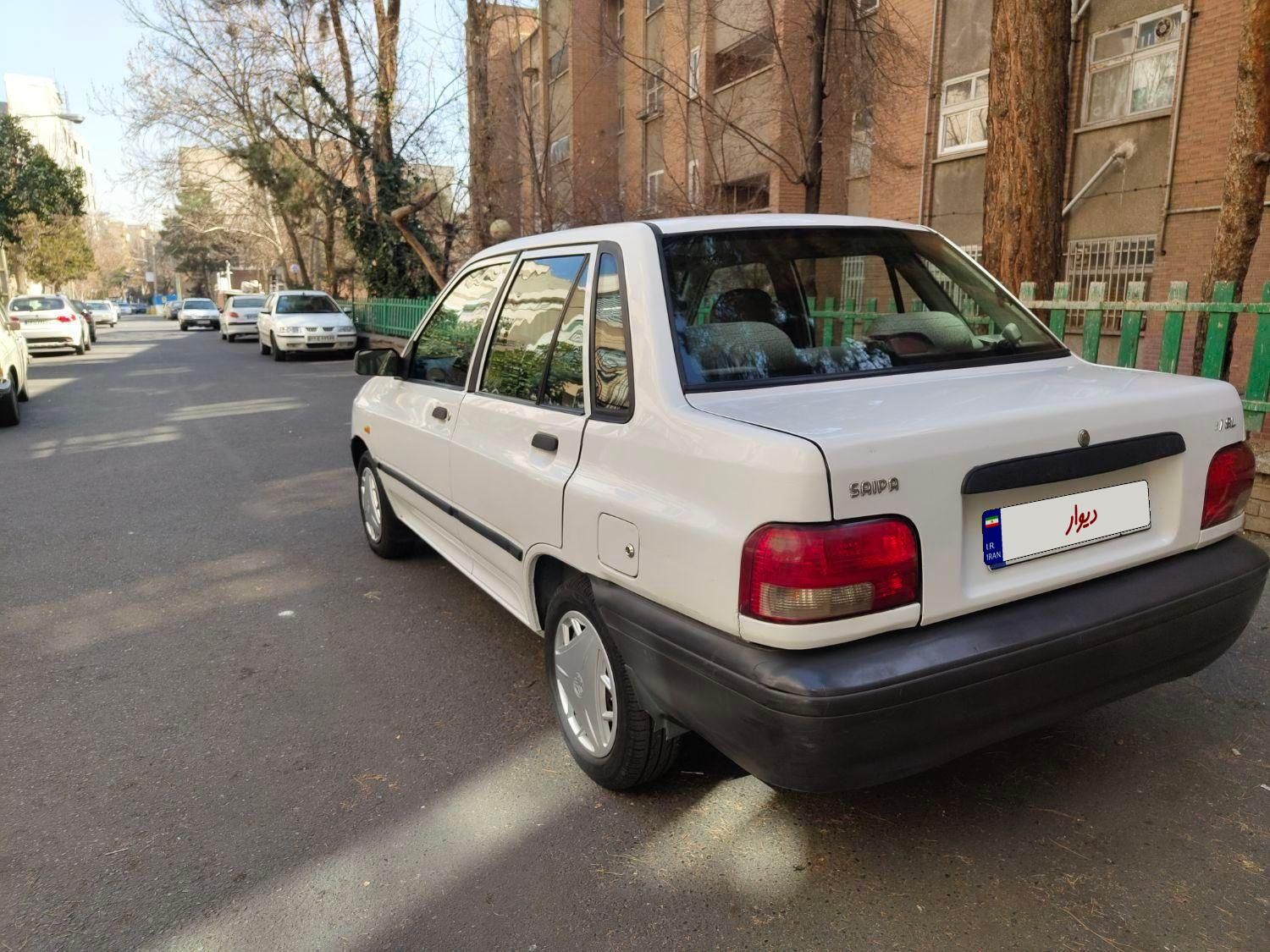 پراید 131 SL - 1390