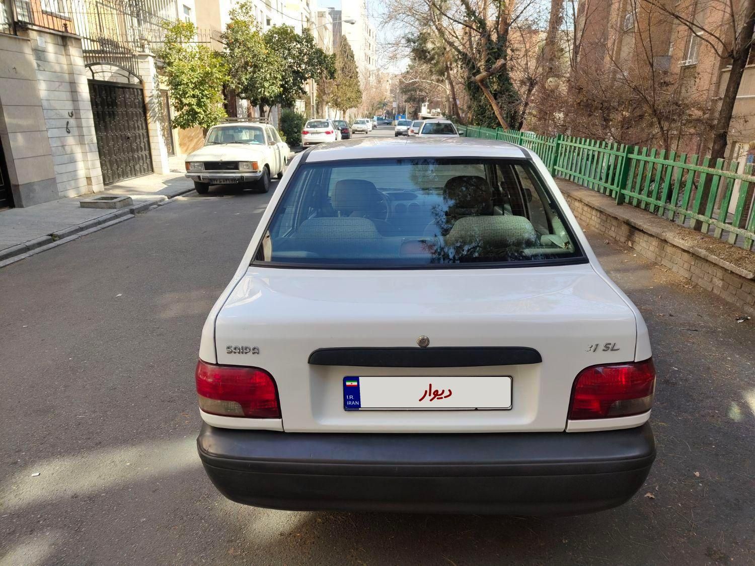 پراید 131 SL - 1390