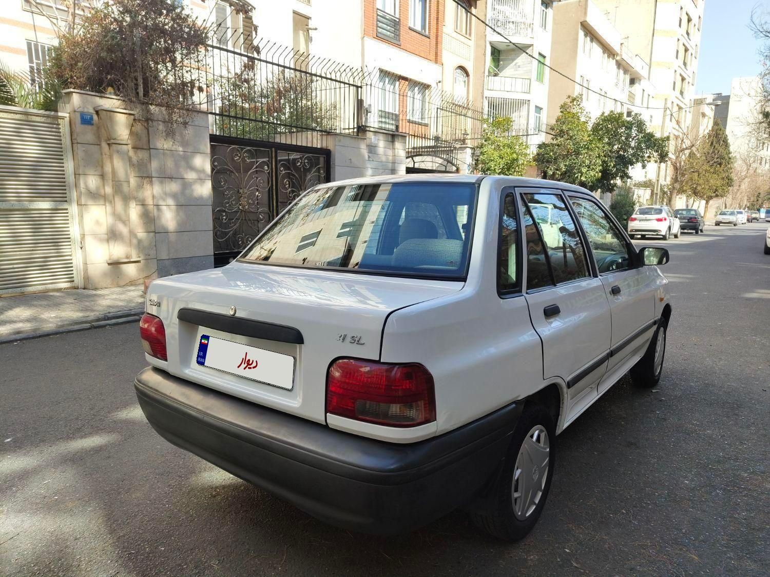 پراید 131 SL - 1390