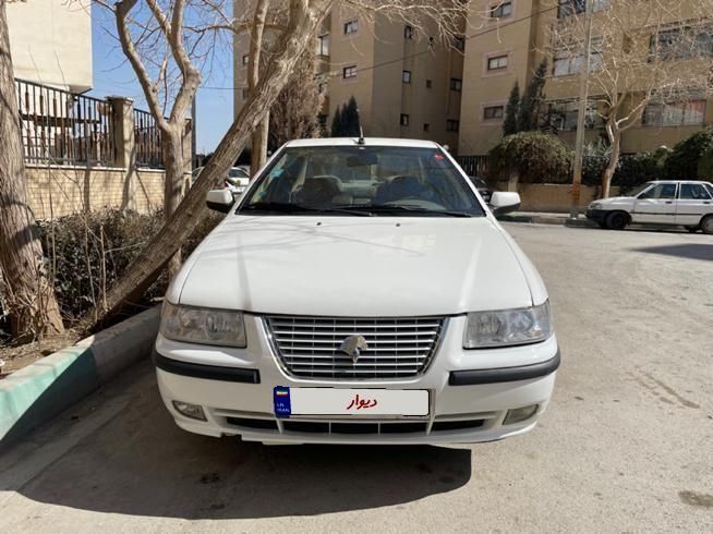 سمند LX EF7 دوگانه سوز - 1396