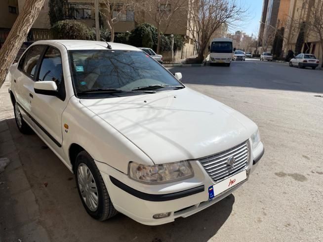 سمند LX EF7 دوگانه سوز - 1396