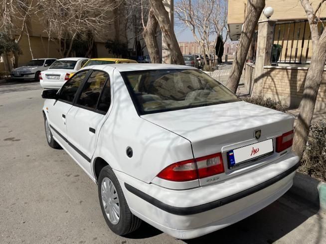 سمند LX EF7 دوگانه سوز - 1396