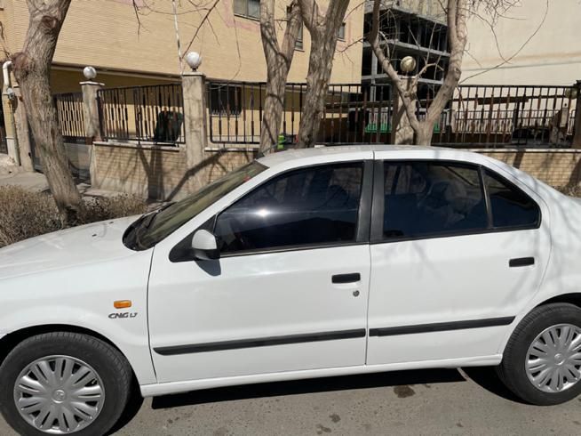 سمند LX EF7 دوگانه سوز - 1396