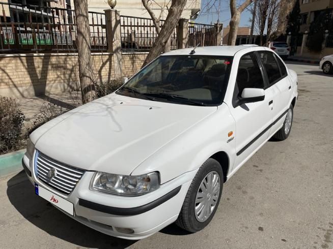 سمند LX EF7 دوگانه سوز - 1396