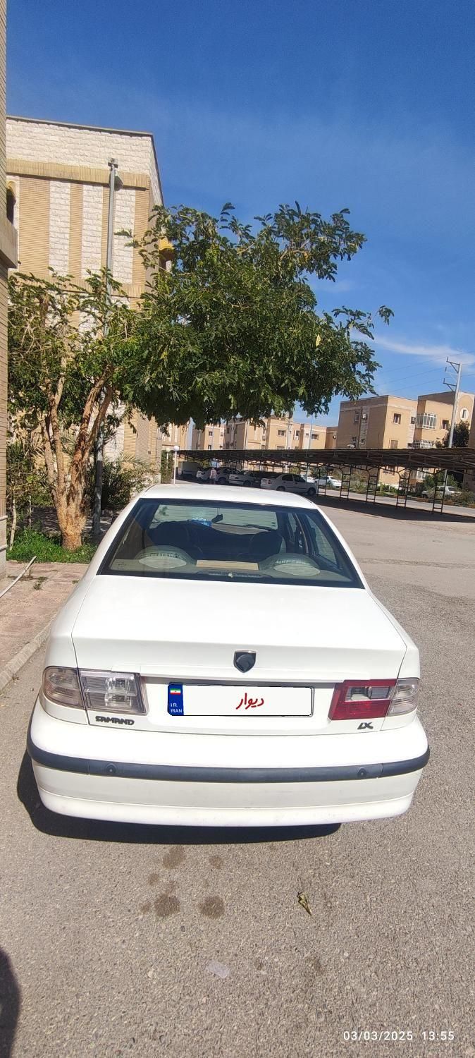 سمند LX XU7 - 1388