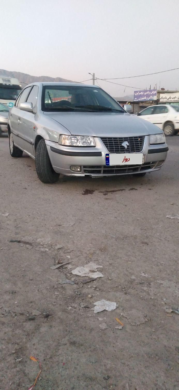 سمند LX XU7 - 1385