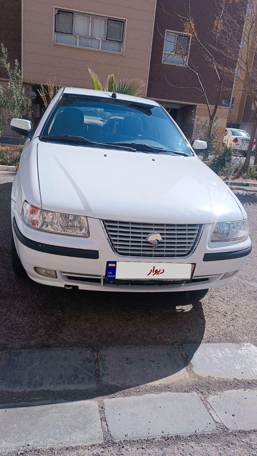 سمند LX EF7 دوگانه سوز - 1397