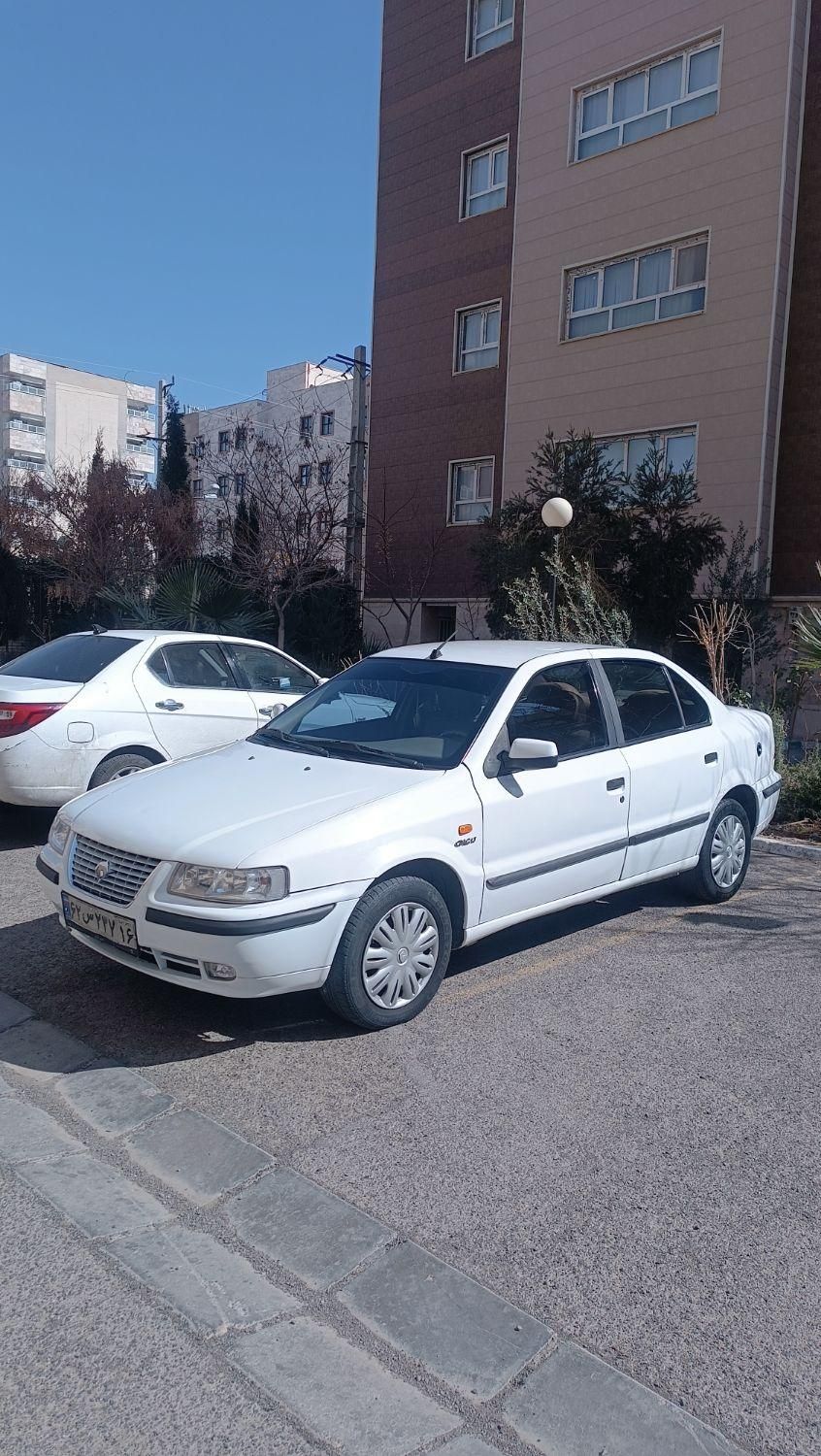 سمند LX EF7 دوگانه سوز - 1397