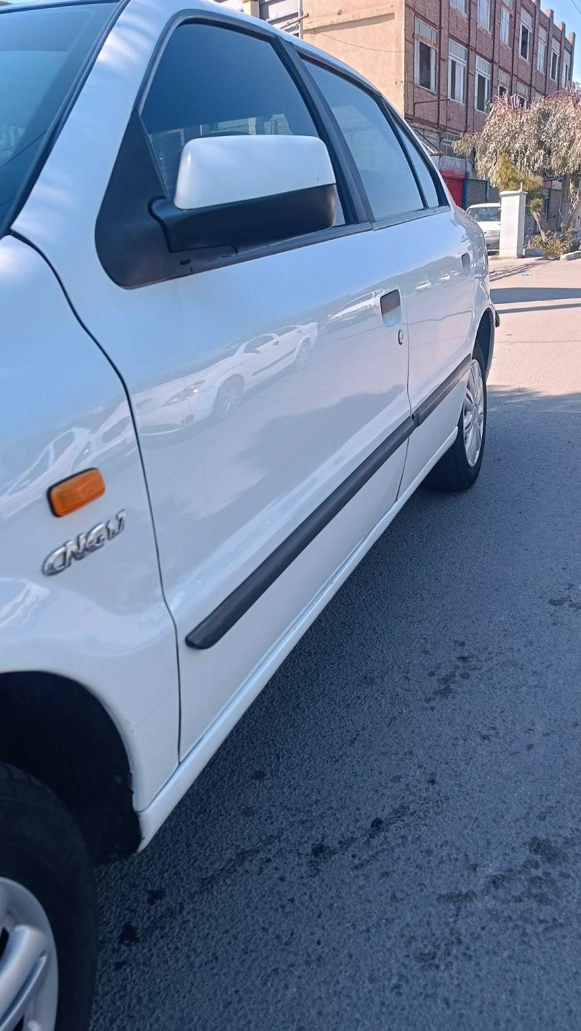 سمند LX EF7 دوگانه سوز - 1397