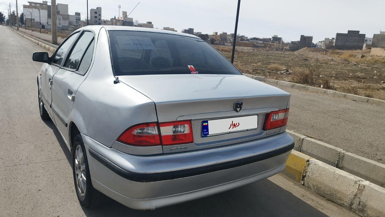 سمند LX XU7 - 1387