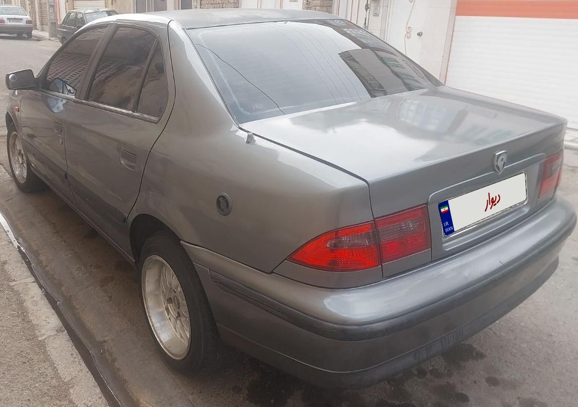 سمند LX XU7 - 1385