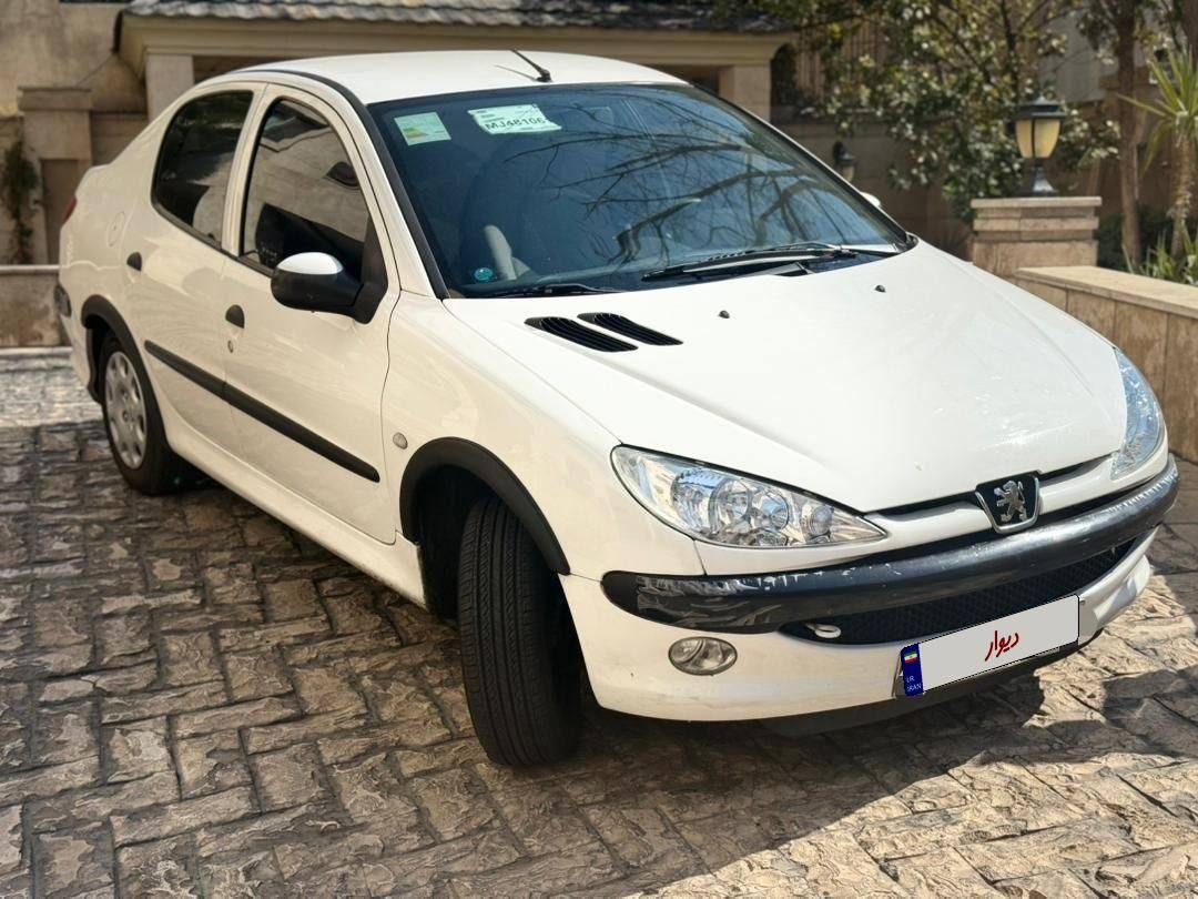 پژو 206 SD v8 - 1400