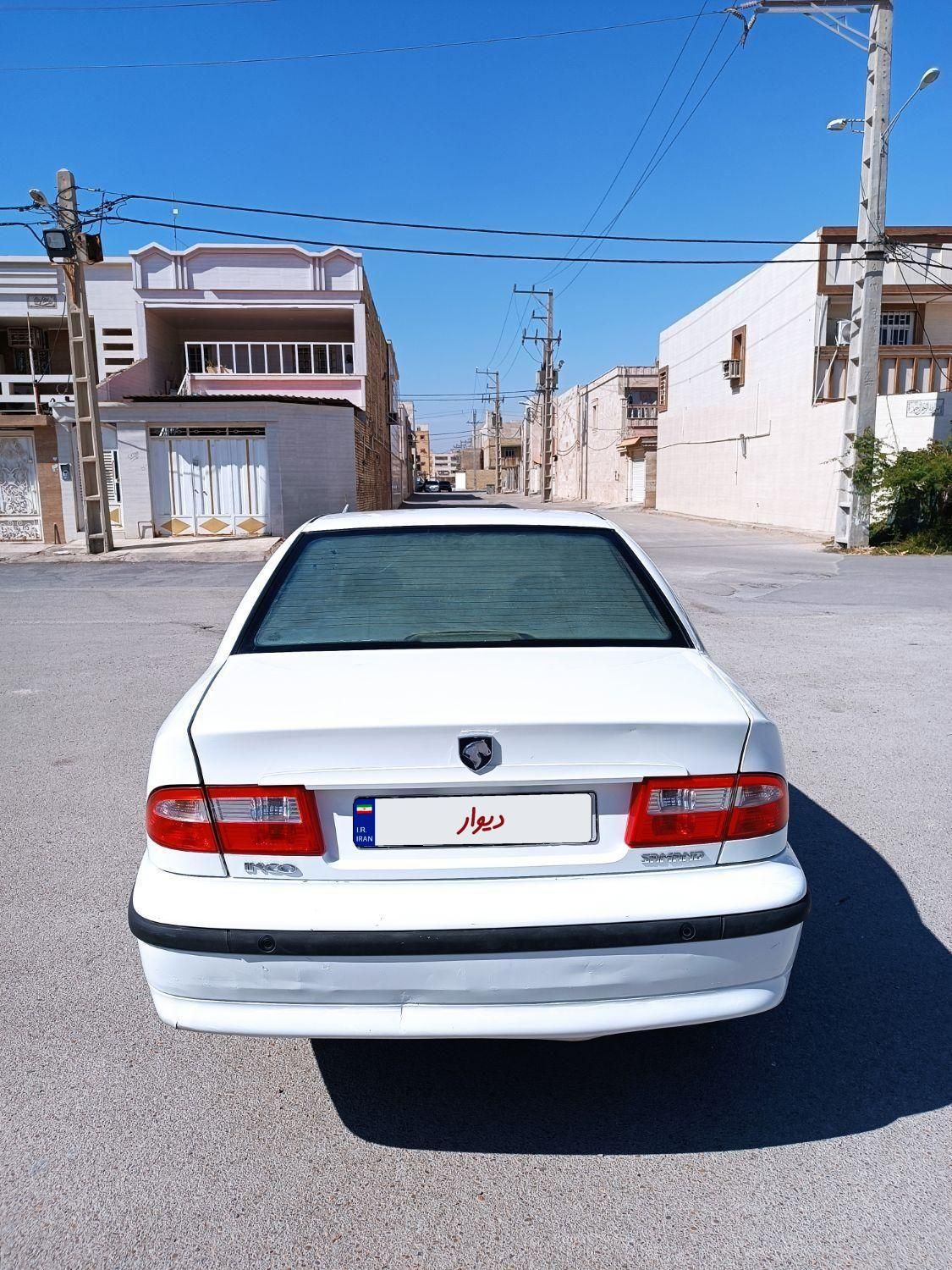 سمند LX EF7 - 1396